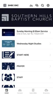 Southern Hills Baptist OKC screenshot 0
