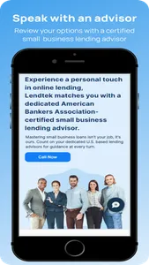 Lendtek: Small Business Loans screenshot 6