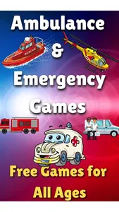 Fun Emergency & Ambulance game screenshot 0