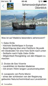 Madeira App für den Urlaub screenshot 5