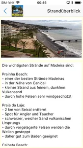 Madeira App für den Urlaub screenshot 8