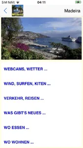 Madeira App für den Urlaub screenshot 9