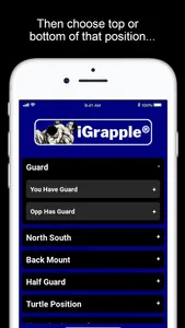 iGrapple screenshot 1