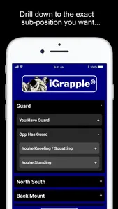 iGrapple screenshot 2