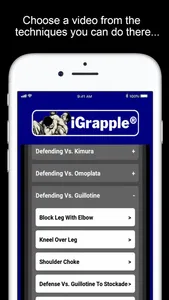 iGrapple screenshot 3