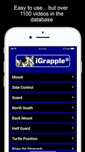 iGrapple screenshot 5