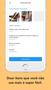 Alguém Quer? screenshot 1