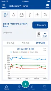 Sphygmo BP & Glucose screenshot 1