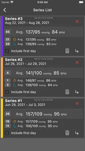 Sphygmo BP & Glucose screenshot 4