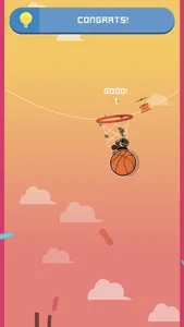 Hoops Dunk screenshot 1