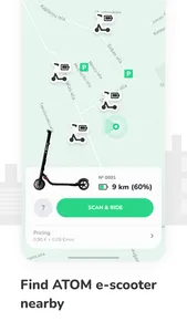 ATOM - Tech for mobility screenshot 1