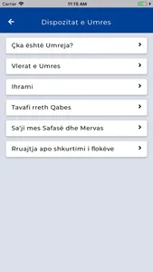 Rregullat e Haxhit dhe Umres screenshot 2