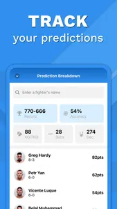 FightPicks - MMA Picks App screenshot 5