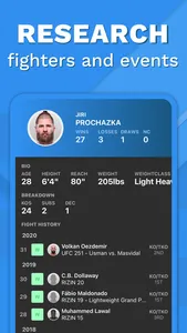 FightPicks - MMA Picks App screenshot 6