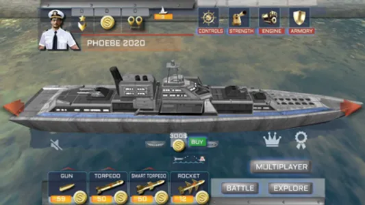 Warship Simulator - ONLINE screenshot 6