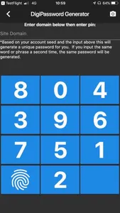 Digi-ID/AntumID screenshot 1