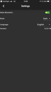 Digi-ID/AntumID screenshot 2