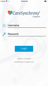CareSynchrony Caregiver screenshot 0