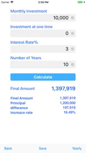 Compound  calculation screenshot 0