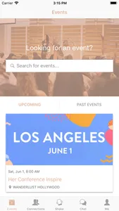 Her Campus Events screenshot 1
