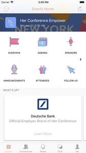 Her Campus Events screenshot 2