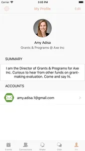 Her Campus Events screenshot 3