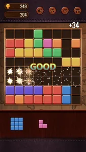 Block Puzzle - Cute Emoji screenshot 1