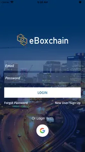 eBoxchain screenshot 1