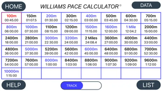 Williams Pace... screenshot 2