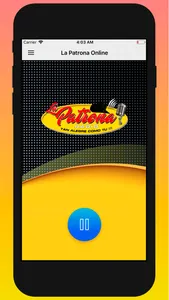 La Patrona Radio screenshot 2