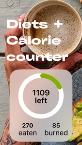 Diet: Weight loss Healthy food screenshot 0