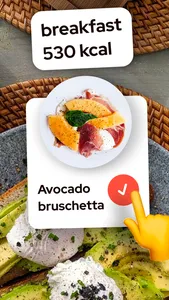 Diet: Weight loss Healthy food screenshot 1