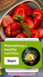 Diet: Weight loss Healthy food screenshot 2