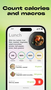 Diet: Weight loss Healthy food screenshot 4