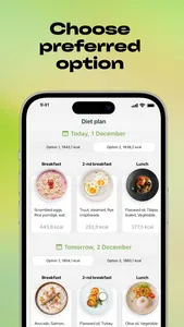 Diet: Weight loss Healthy food screenshot 5