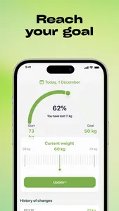 Diet: Weight loss Healthy food screenshot 7