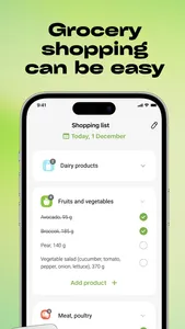 Diet: Weight loss Healthy food screenshot 9