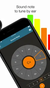 Pitched Tuner - Tuning App screenshot 2