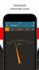Pitched Tuner - Tuning App screenshot 3
