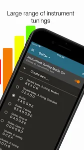 Pitched Tuner - Tuning App screenshot 4