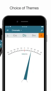 Pitched Tuner - Tuning App screenshot 5