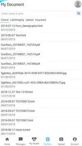 LiquidEMR Patient Record screenshot 2