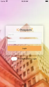 IQProspects for iPhone screenshot 0