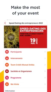 Speed Dating Arkea Banque E&I screenshot 1