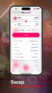 SORA Wallet: Polkaswap screenshot 3