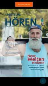 Spektrum-Hören Magazin screenshot 0