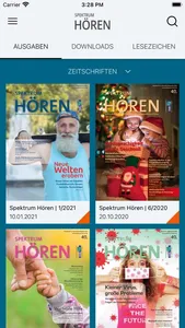 Spektrum-Hören Magazin screenshot 1