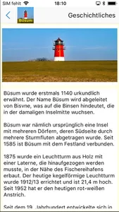 Büsum Urlaubs App screenshot 1