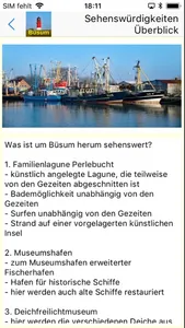 Büsum Urlaubs App screenshot 3