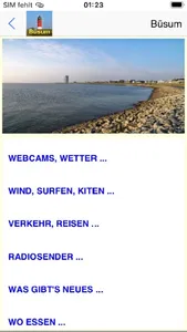 Büsum Urlaubs App screenshot 9